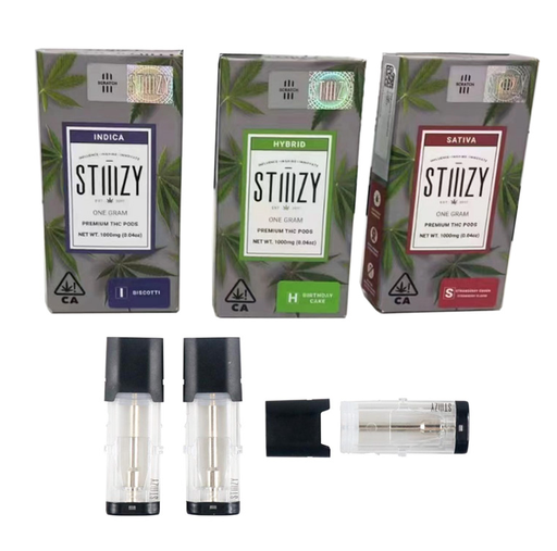 [INTREF0006293] STIIIZY PREMIUM ONE GRAM PODS