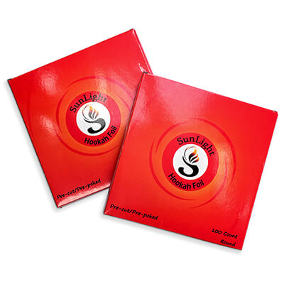 [INTREF0001407] SUNLIGHT ALUMINUM FOIL ROUND 100CT