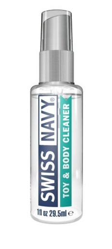 [SWISS -10964] SWISS NAVY 1.6OZ TOY AND BODY CLEANER