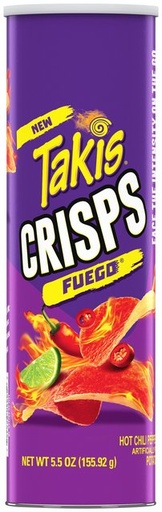 [INTREF0001480] TAKIS CRISPS FUEGO 5.5OZ