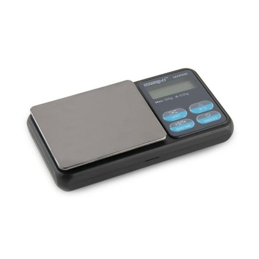 [INTREF0001556] TRUWEIGH MARINE WASHDOWN MINI SCALE 100G X 0.01 G BLACK