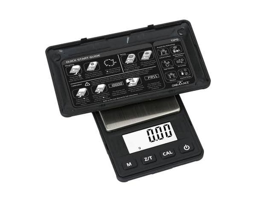 [INTREF0001565] TRUWEIGH RIOT DIGITAL MINI SCALE 100G X 0.01 G BLACK