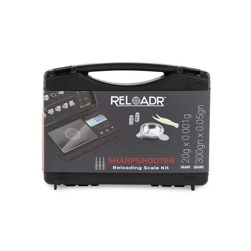 [INTREF0001566] TRUWEIGH SHARPSHOOTER RELOADING SCALE KIT 20G X 0.001 BLACK