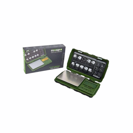 [INTREF0001576] TRUWEIGH TUFF-WEIGH DIGITAL MINI SCALE 100G X 0.01 G GREEN