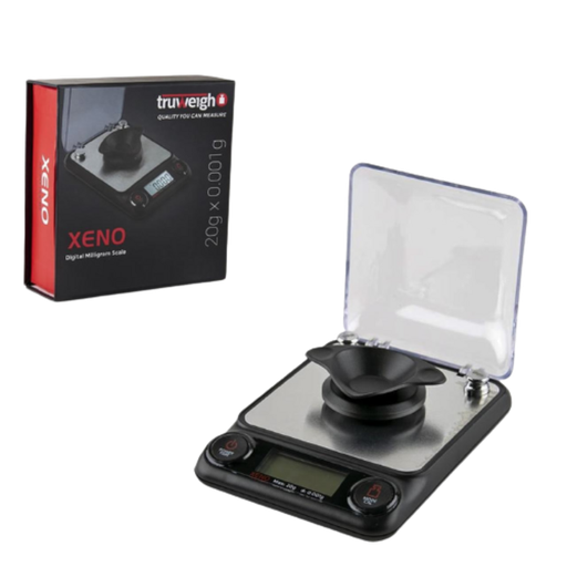 [INTREF0001583] TRUWEIGH XENO DIGITAL MILLIGRAM SCALE 20 G X 0.001 G BLACK