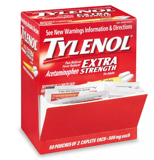 [INTREF0001589] TYLENOLL EXTRA STRENGTH