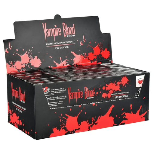 [VAMPIR-17243] VAMPIRE BLOOD INCENSE 15G