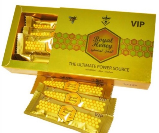 [INTREF0001648] VIP GOLDEN ROYAL HONEY