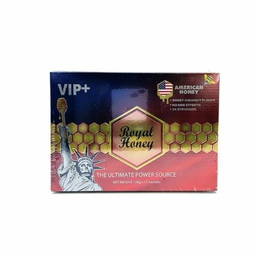 [VIP GO-09641] VIP+ HERB ROYAL HONEY 12PCS