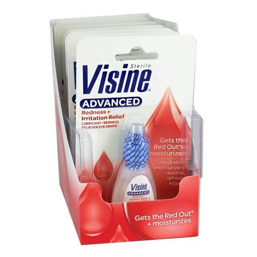 [VISINE-00346] VISINE RED EYE 6 PACKS
