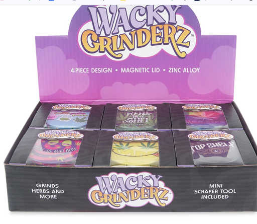 [WACKY -23459] WACKY GRINDER 4 PIECE DESIGN