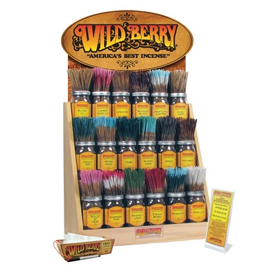 [INTREF0005923] WILD BERRY - STARTER KI - 18 FRAGRANCE - DISPLAY