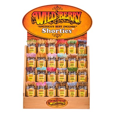 [WILD B-05222] WILD BERRY SHORTIE STARTER KIT 2- 24 FRAGRANCE- FIRST SET