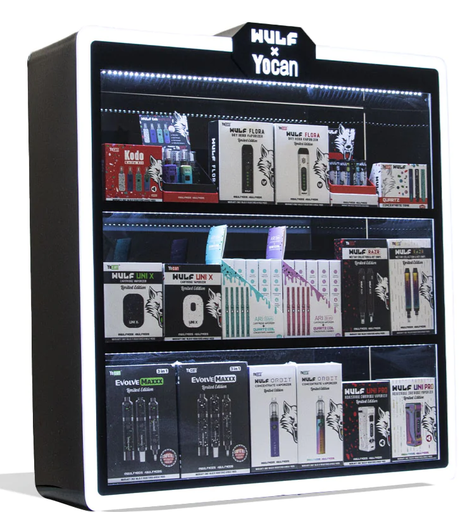 [WULF M-10219] WULF X YOCAN COUNTERTOP DISPLAY (empty)