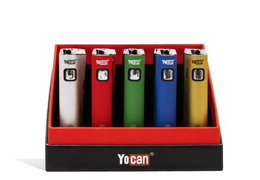 [WULF F-10175] YOCAN ARI MINI 400MAH CARTRIDGE BATTERY 20PK
