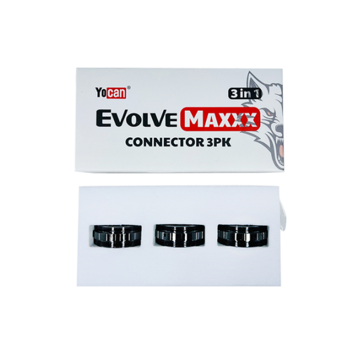 [YOCAN -07220] YOCAN EVOLVE MAXXX CONNECTOR 3PK