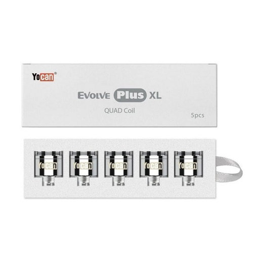 [YOCAN -07224] YOCAN EVOLVE XL QUAD COIL 5PCS