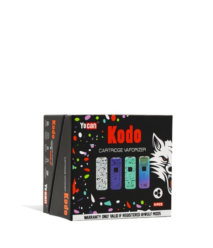 [WULF M-05362] Yocan Kodo CARTRIDGE VAPORIZER (9 IN A DISPLAY)