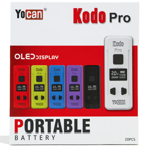 [YOCAN -10171] YOCAN KODO PRO CARTRIDGE VAPORIZER 20PK