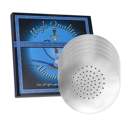 [SUNLIG-07170] ZEBRA ALUMINUM FOIL ROUND 100CT