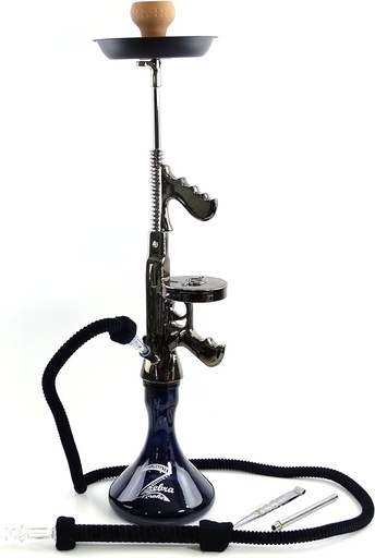 [ZEBRA -16475] ZEBRA CHICAGO GUN HOOKAH