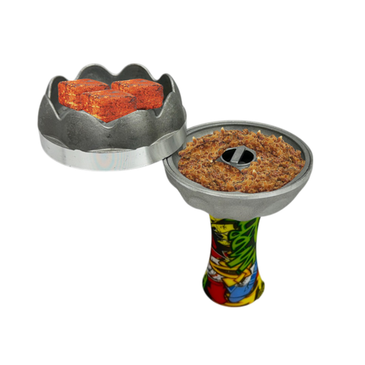 [MYA HO-22833] ZEBRA CROWN BOWL