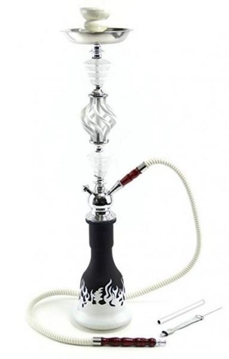 [INTREF0001722] ZEBRA FREDDY 2 HOSE HOOKAH