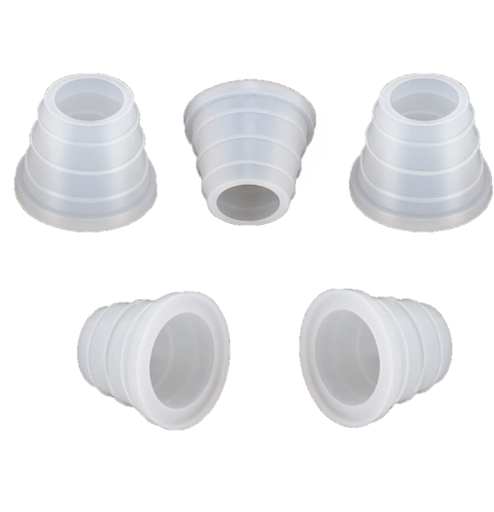 [ZEBRA -10339] ZEBRA HOOKAH BOWL GORMENT (HEAD RUBBER 50 PER BAG