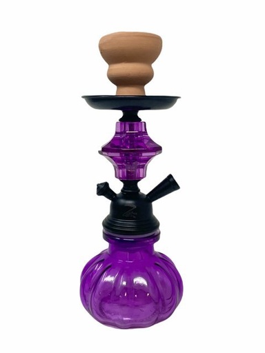 [INTREF0001725] ZEBRA JACK 1 HOSE HOOKAH