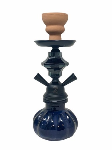 [INTREF0001726] ZEBRA JACK 2 HOSE HOOKAH