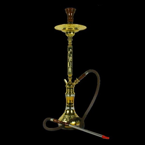 [ZEBRA -15214] ZEBRA PYRAMID HOOKAH W/CARRYING CASE