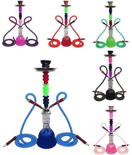 [INTREF0001732] ZEBRA RAINBOW 1 HOSE HOOKAH