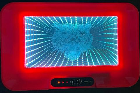 [ZMOKIE-10048] ZMOKIE LED TRAYS WITH BLUETOOTH SPEAKER
