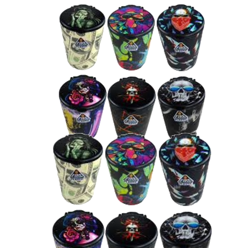 [LED CA-23994] LED BUTT BUCKET CAR ASHTRAY DESIGN 12PCS