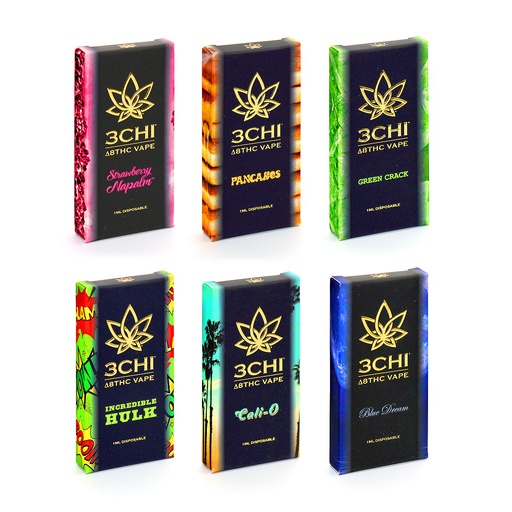 3CHI D8THC CARTRIDGE 1ML