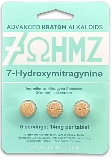 7-OHMZ ADVANCED KRATOM ALKALOIDS