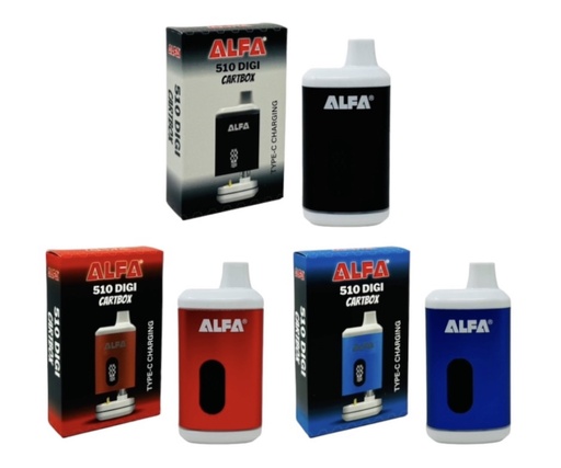 ALFA 510 DIGI CARTBOX 5PCS