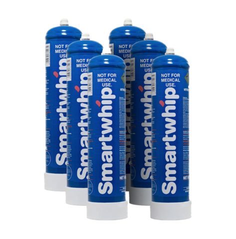 SMART WHIP CREAM CHARGERS CYLINDER (640 GRAM)