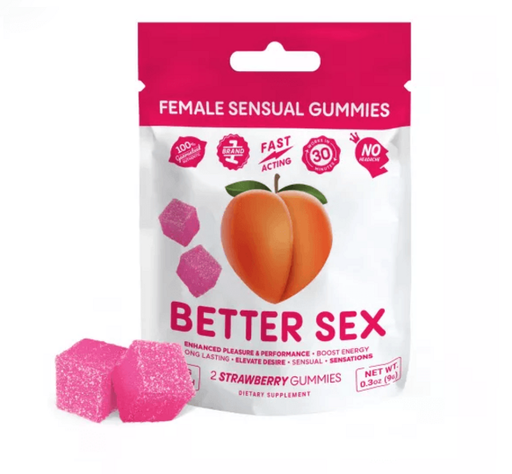 BETTER SEX ENHANCEMENT GUMMIES