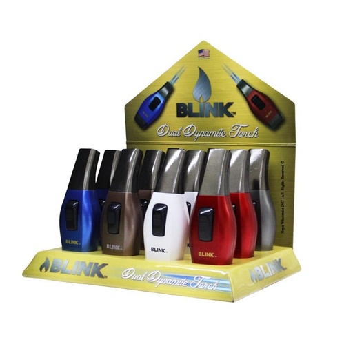 [INTREF0000139] BLINK DYNAMITE TWO FLAME TORCH 12 PCS PER BOX