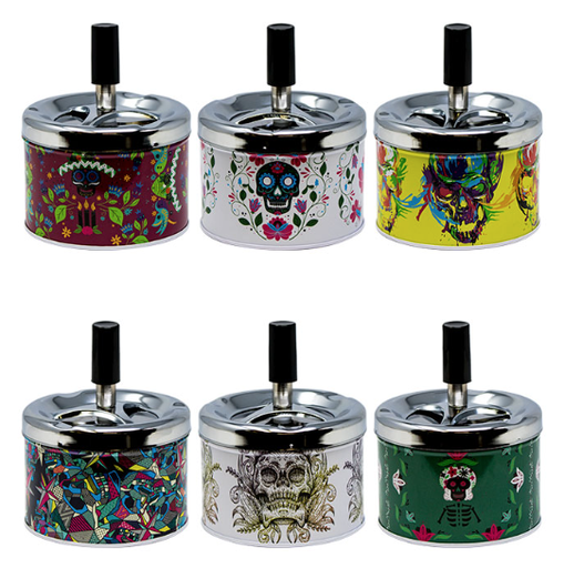 BLINK SPIN AWAY ASHTRAY