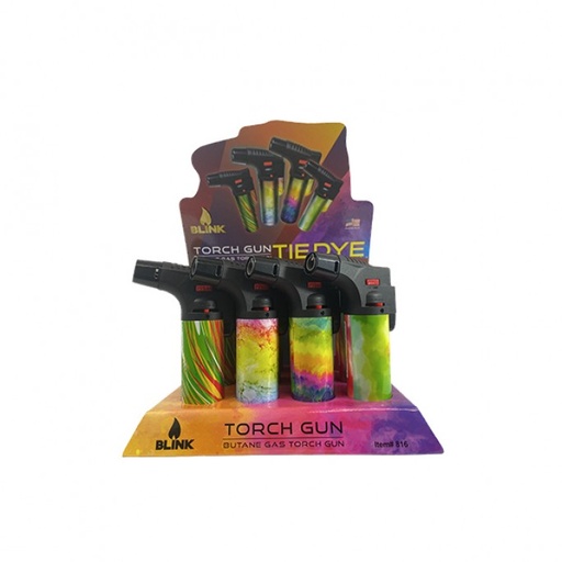 [INTREF0000155] BLINK TORCH TIE DYE 12CT