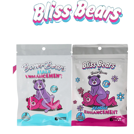 BLISSBEAR ENHANCEMENT GUMMIES 3 PER PACK