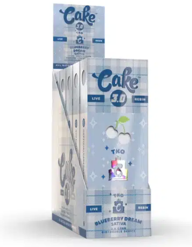CAKE LIVE RESIN 3.0G DISPOSABLE THCM. D8. LIQUID DIAMOND. THCA. THCP 5PCS