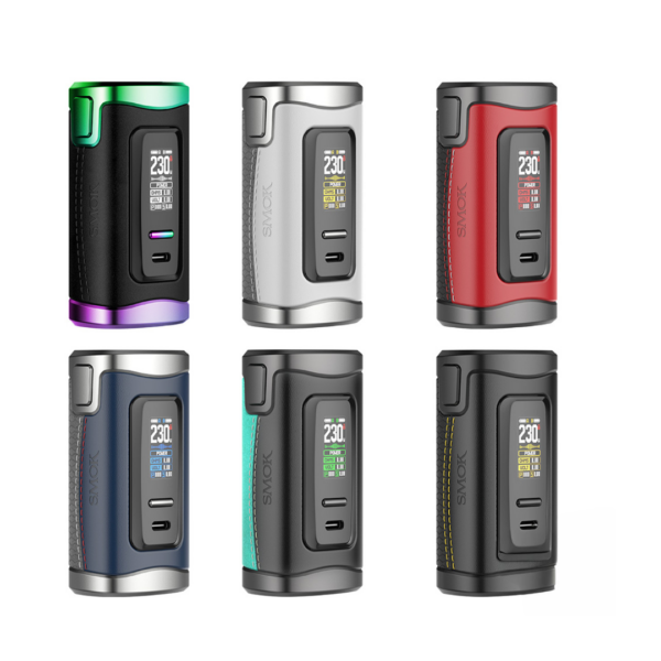 SMOK MORPH 3 DUAL EXTERNAL 18650 BOX MOD