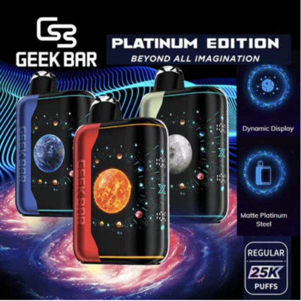 GEEK BAR PULSE X 25000 PLATINUM EDITION 18ml