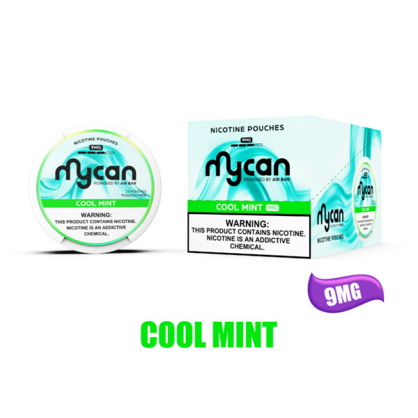 MYCAN NICOTINE POUCHES 5 CANS