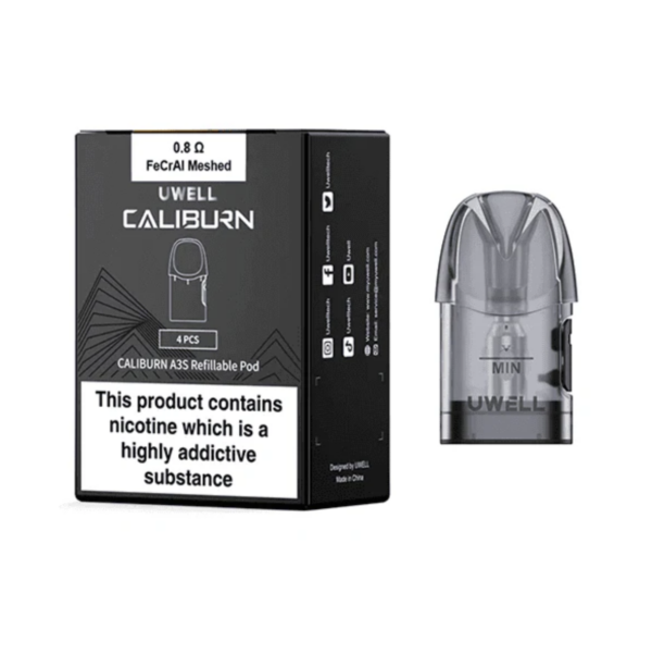 UWELL CALIBURN A3S POD 4PCS