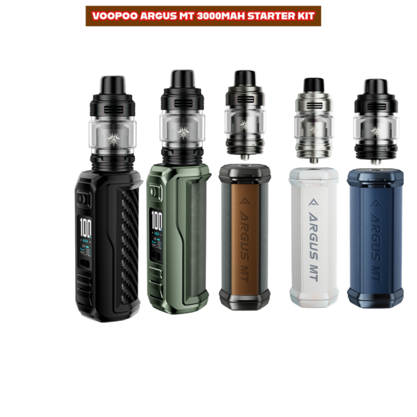 VOOPOO ARGUS MT 3000MAH STARTER KIT WITH 5.5ML UFORCE-L TANK