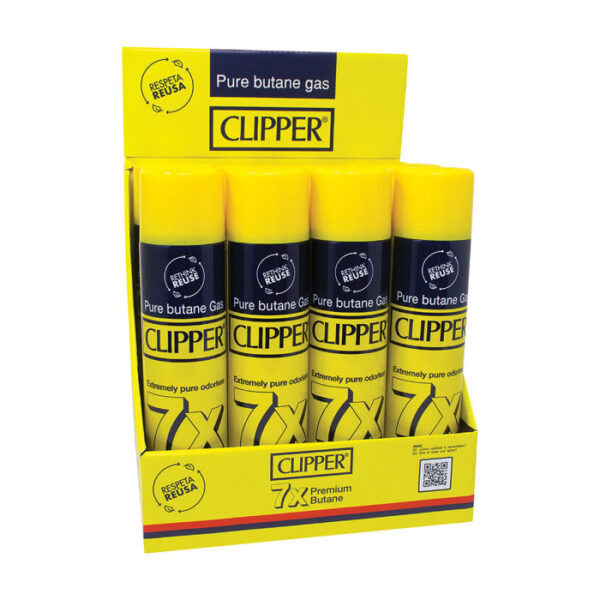 CLIPPER 7X BUTANE 300ML BOX OF 12